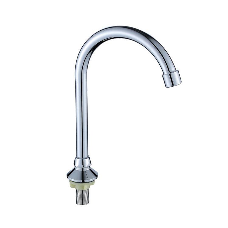 

Foot-operated Faucet Brass Hospital Laboratory Food Factory Basin Foot Valve Single Cold Foot Faucet Kichen Water Faucet