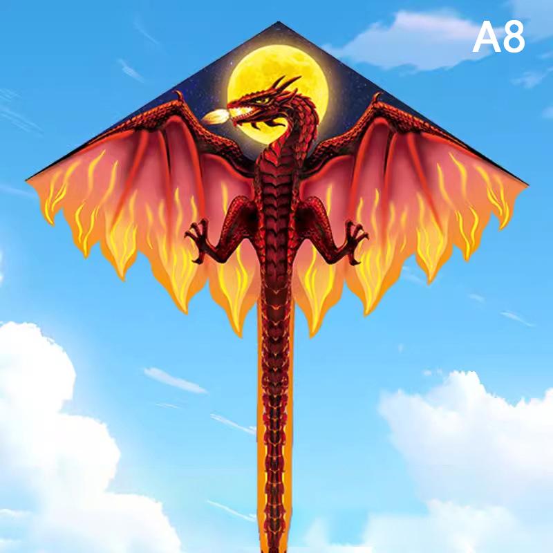 Velký dračí drak pro děti a dospělé Snadné létání Velký obrovský dračí drak Venkovní hračka Snadné létání draka Come Tail