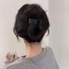 Stylish Solid Matte Hair Clips - Trendy Casual Hair Additions for The Back of The Head, Basic Ponytail Holder