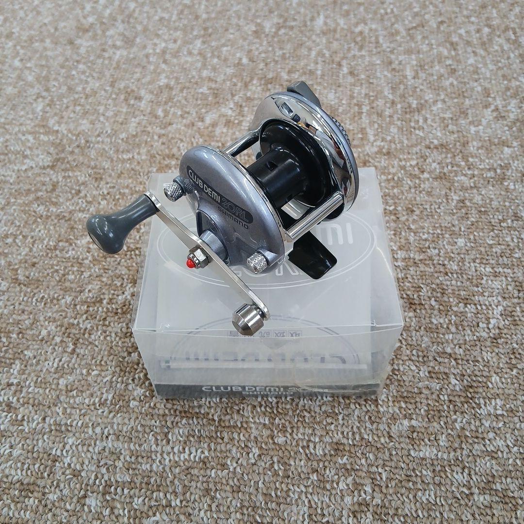 Used Shimano CLUB DEMI 20RL bait reel