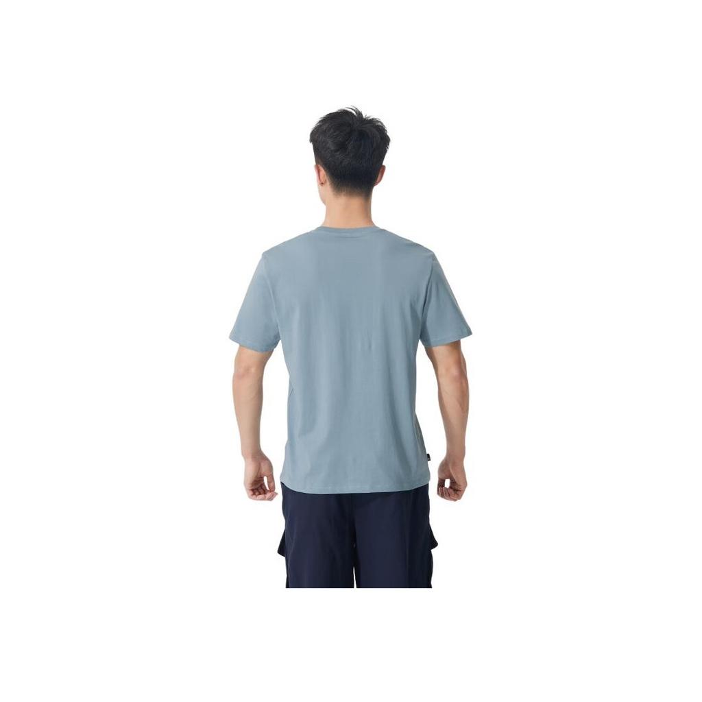 Timberland Loose Breathable Round Neck Short Sleeve T-Shirt Men Tops Light-Blue A6B9G-758
