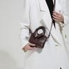 Mini tote bag female niche design one-shoulder crossbody bag