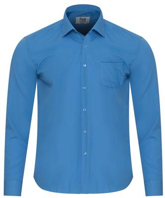 Espada - Men' Slim Fit Shirt - 0747S Blue 50/50