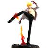 Exquisite Quality One Piece 20th Vinsmoke Sanji Battle Ver Pvc 18cm Anime Model Action Figure Collection Toy Desktop Decoration