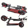 10-Inch Off-Road Electric Scooter for Adults with Seat, Foldable Design, Front & Rear Shock Absorption
