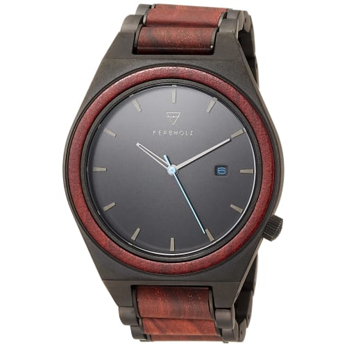 

Kabholz Men s Wooden Watch, German Design, Waterproof, Officially Imported, WPAU4195