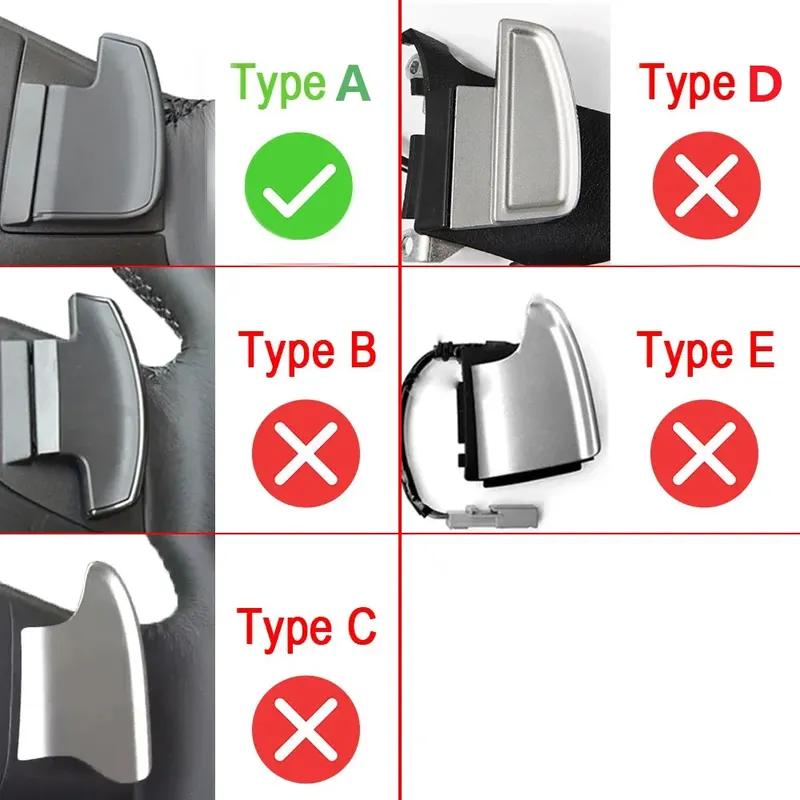 Car Steering Wheel Paddle Shifter Extension For Acura TLX ILX TSX MDX RDX Honda Accord 8th Gen Odyssey Aluminum DSG Stickers