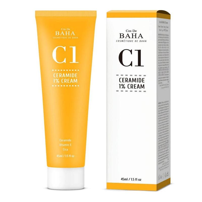 

Face cream gel with ceramides Ceramide Gel Cream C1 Cos De BAHA 45 ml