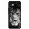 For Xiaomi Redmi Note 14 Pro 5G Case Note14 Pro Plus+ Cartoon Soft TPU Silicone Wolf Lion Cover for Redmi Note 14 Pro Case Coque