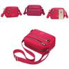 Elegant Women Nylon Handbag Lady Durable Shoulder Tote With Classic Timeless Design