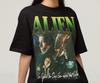 Vintage Alien Movie 1979 Shirt -Retro Horror Tshirt,Xenomorph Tee,Ellen Ripley Shirt