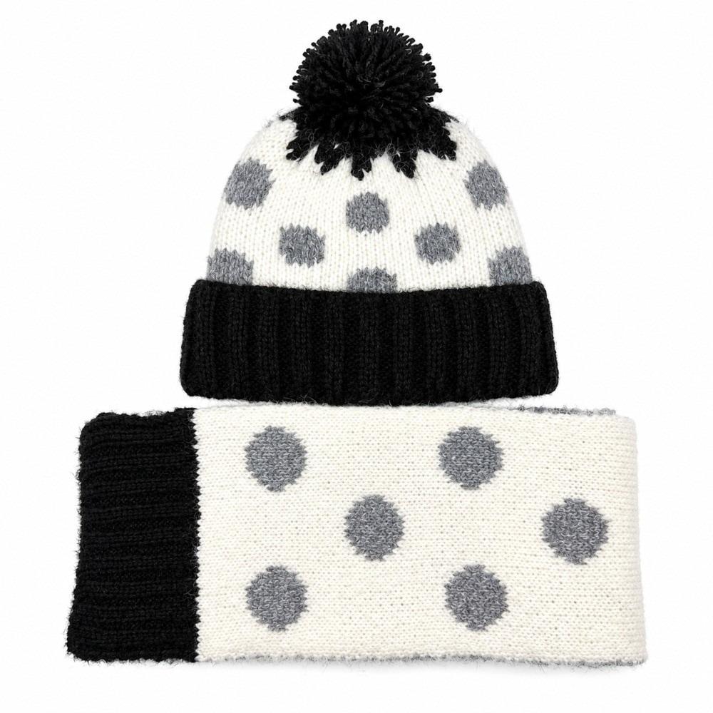 Windproof Toddler Winter Hat Scarf Set Breathable Baby Knitted Hat Scarf Set Ages 2-6
