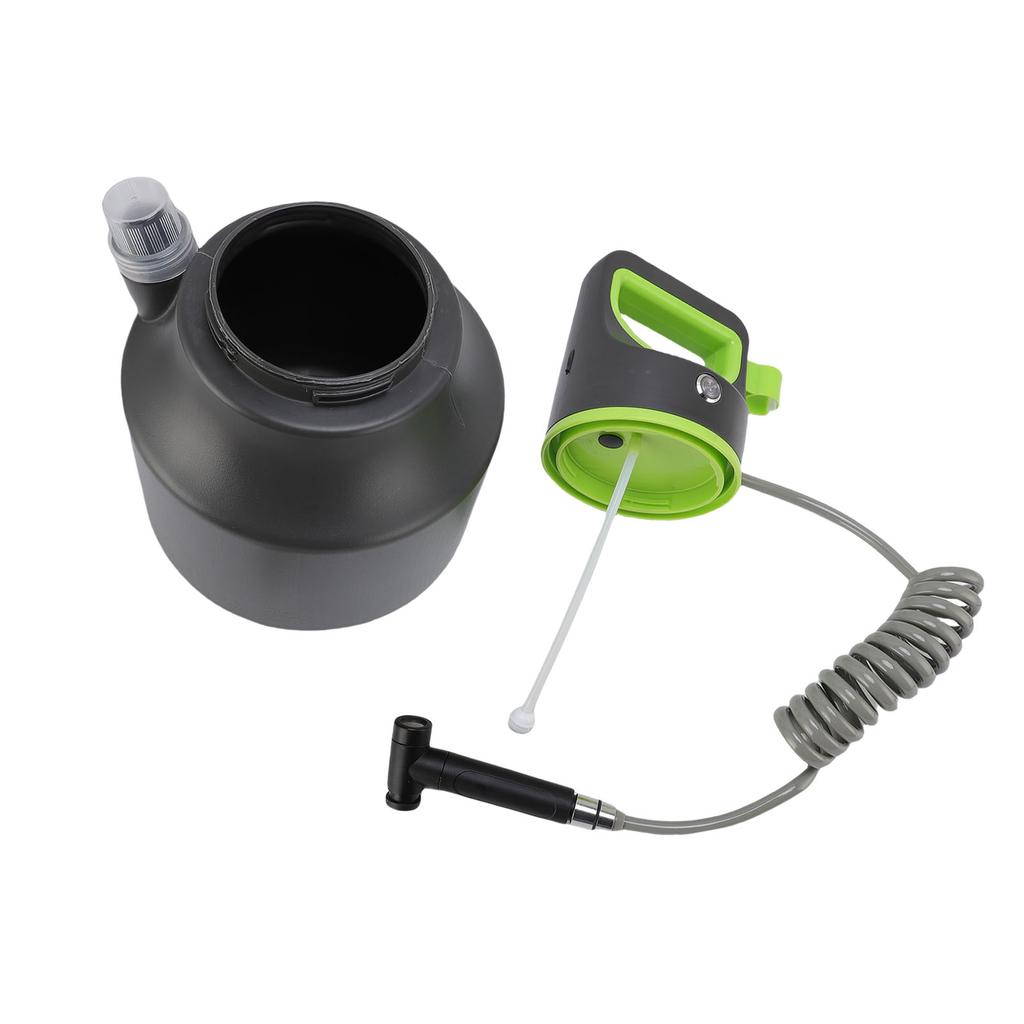 Battery Powered Sprayer 5L Rechargeable Portable Electric Garden Sprayer with Handle for Home Lawn