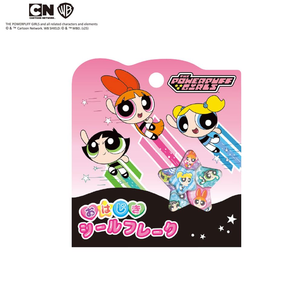 Crux Marbles Sticker Flakes Powerpuff Girls 134027