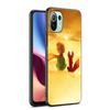 The Little Prince Fox Case For Xiaomi Mi 11 Lite NE 11i 10T 11T Pro A2 A3 Lite POCO F3 M3 M4 C31 X3 Pro NFC GT Black Soft Cover