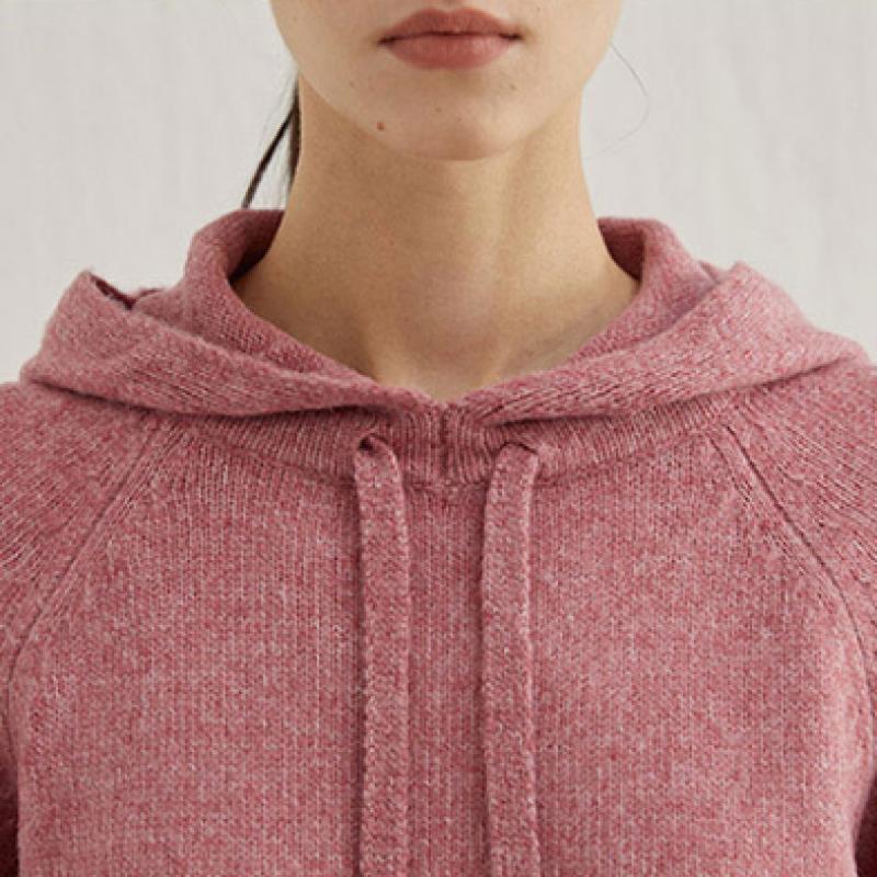 Maribon Cashmere Blending Prime Hood Knit 5 Types 1