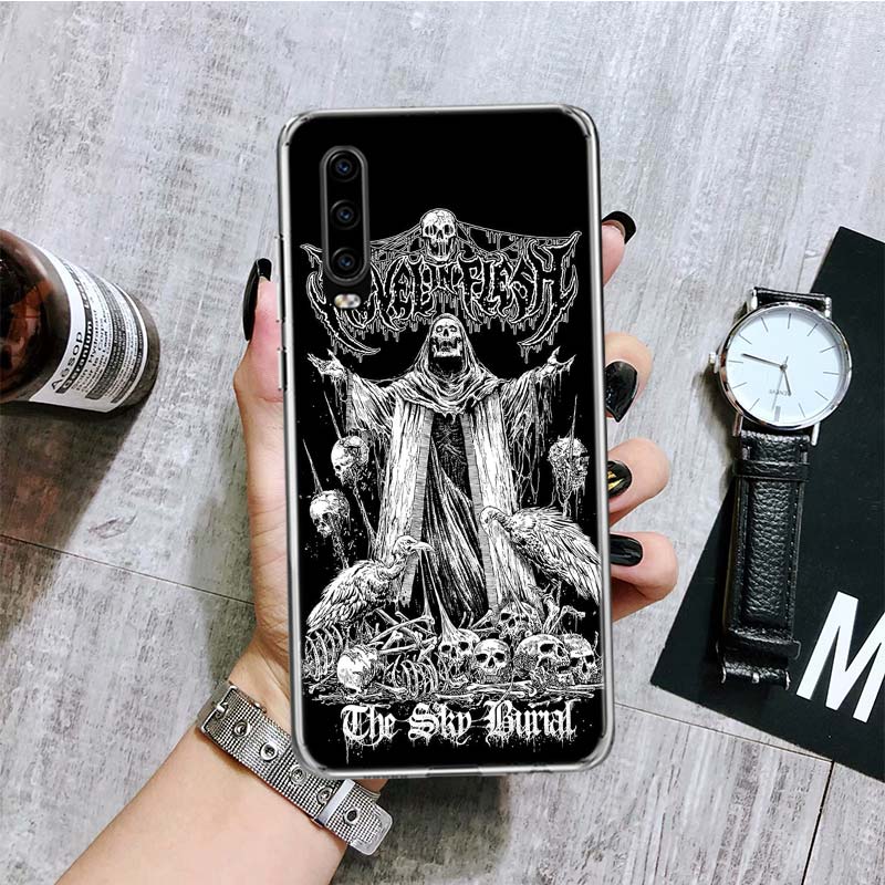 Satanistická koza Satan Ďábel Obal na telefon Pro Huawei P30 P40 P20 P10 P50 Mate 20 10 30 40 Lite Pro Plus Tiskový kryt Coque Shell
