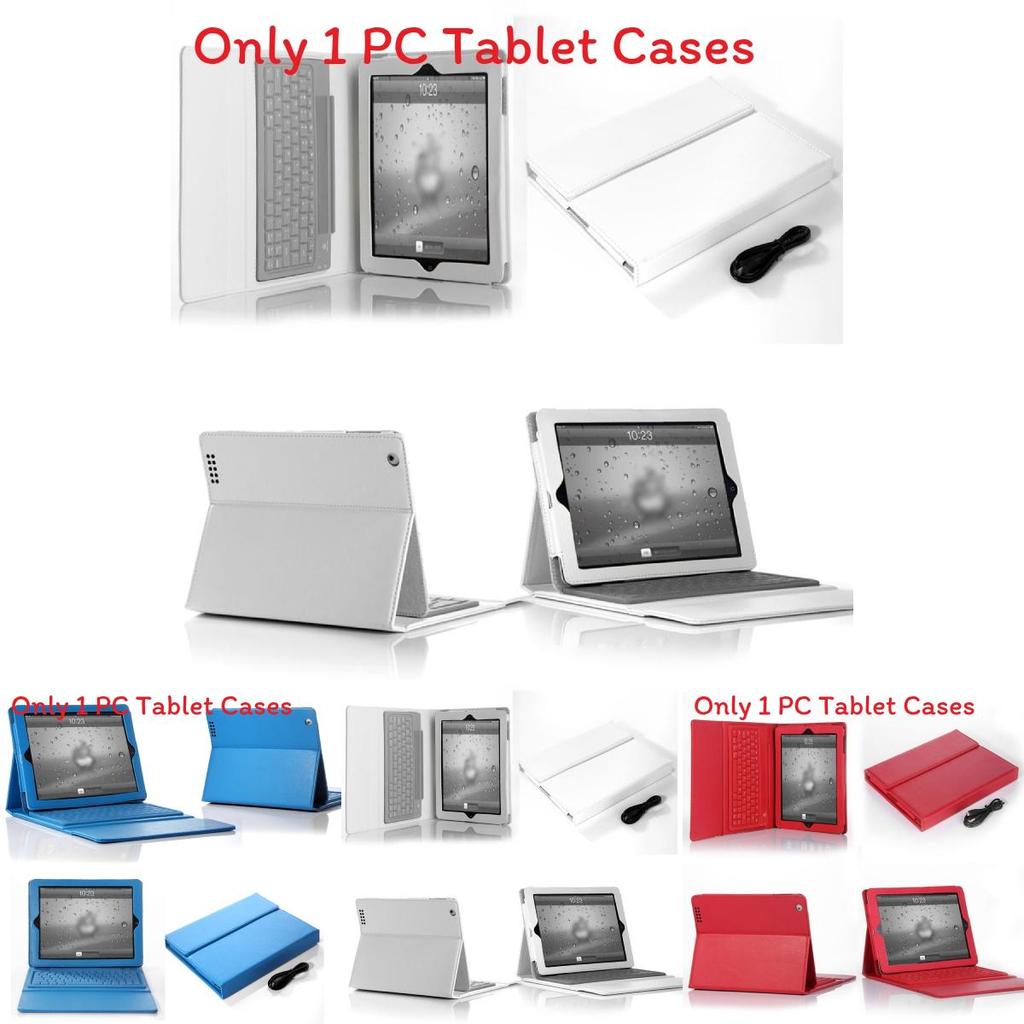 Wireless Bluetooth Keyboard Case With Stand And Antiscratch Protection For Business Use