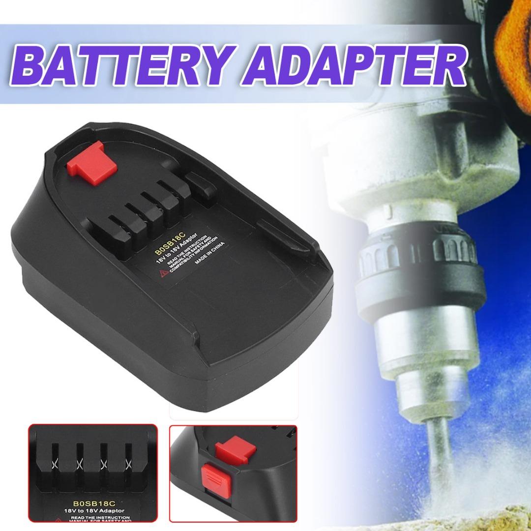 

Адаптер аккумулятора Lvye 18 В для электроинструмента Bosch BAT618 BOSB18C
