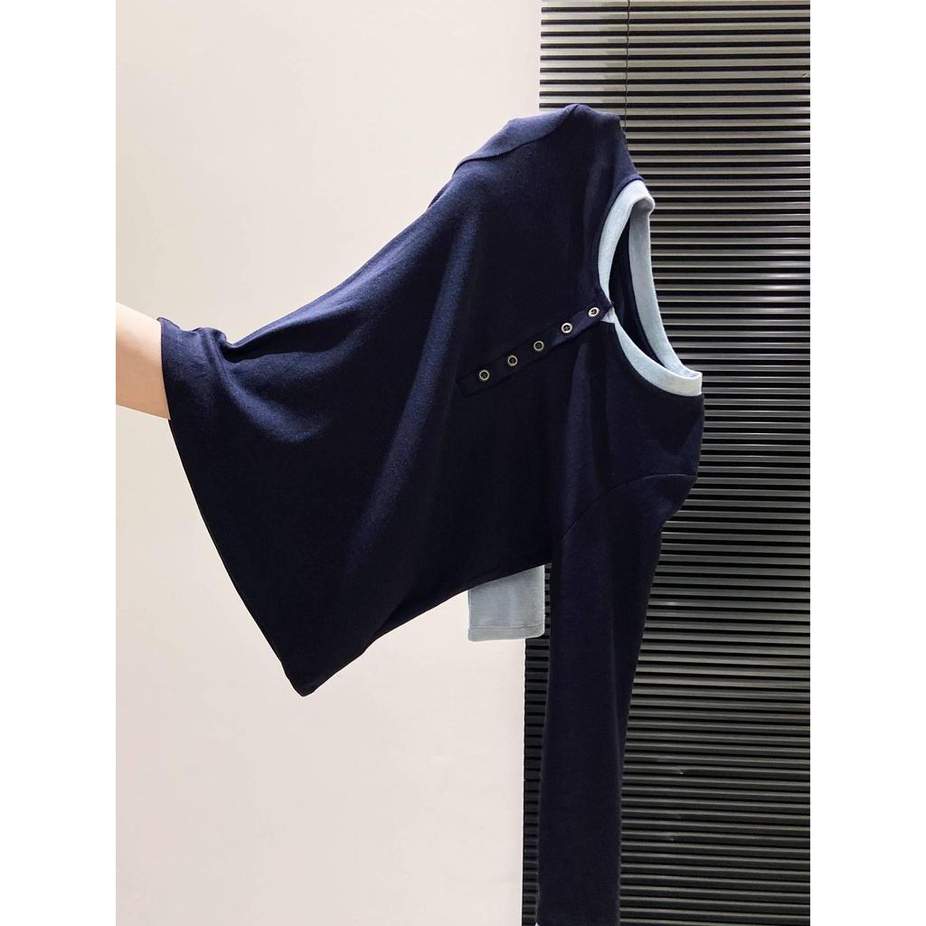 Warm Brushed Women's Henley Long Sleeve Slim Fit Base Layer for Autumn/Winter