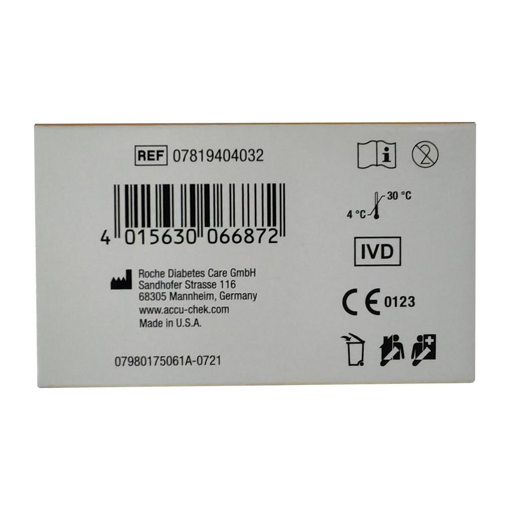 Instant Blood Glucose Test Strips 100 Pieces (with 100 Needles) Valid Until: November 2, 2026