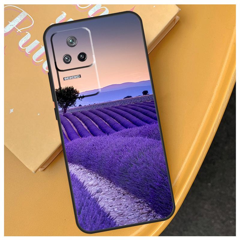 Lavender Purple Flowers Funda For Xiaomi 17 Pro Max 13T 14T 15T 14 15 Ultra POCO X7 X5 X6 F5 F6 F7 Pro F8 Ultra Case