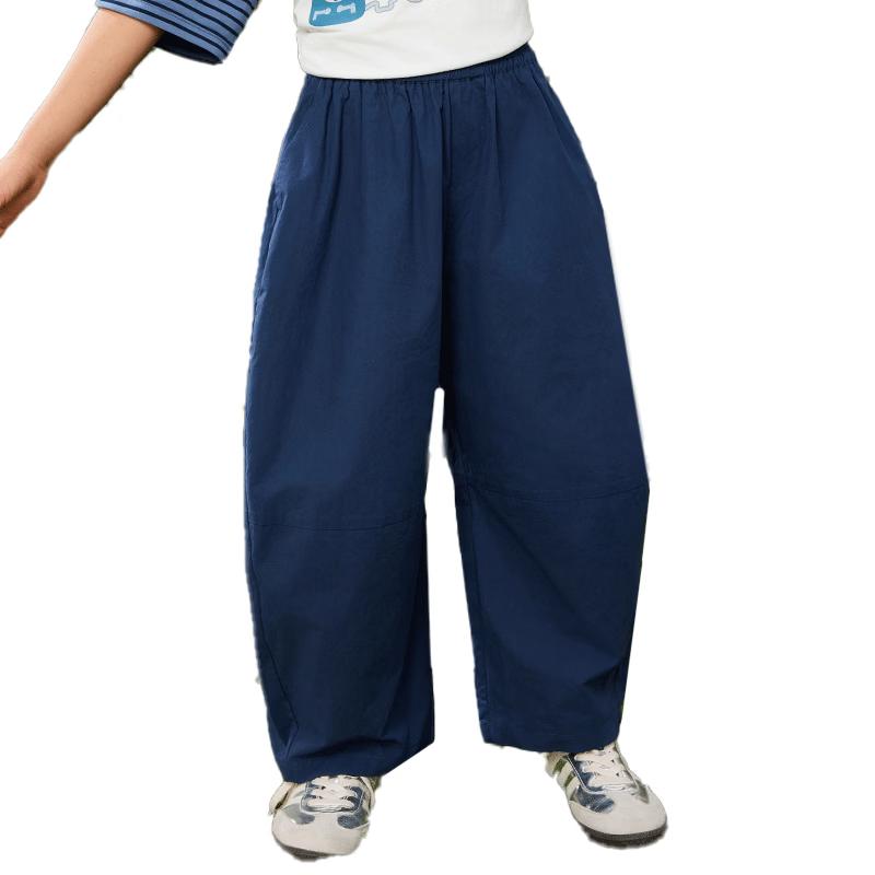 ASK JUNIOR Girls Cotton Wide-Leg Athletic Pants XXL