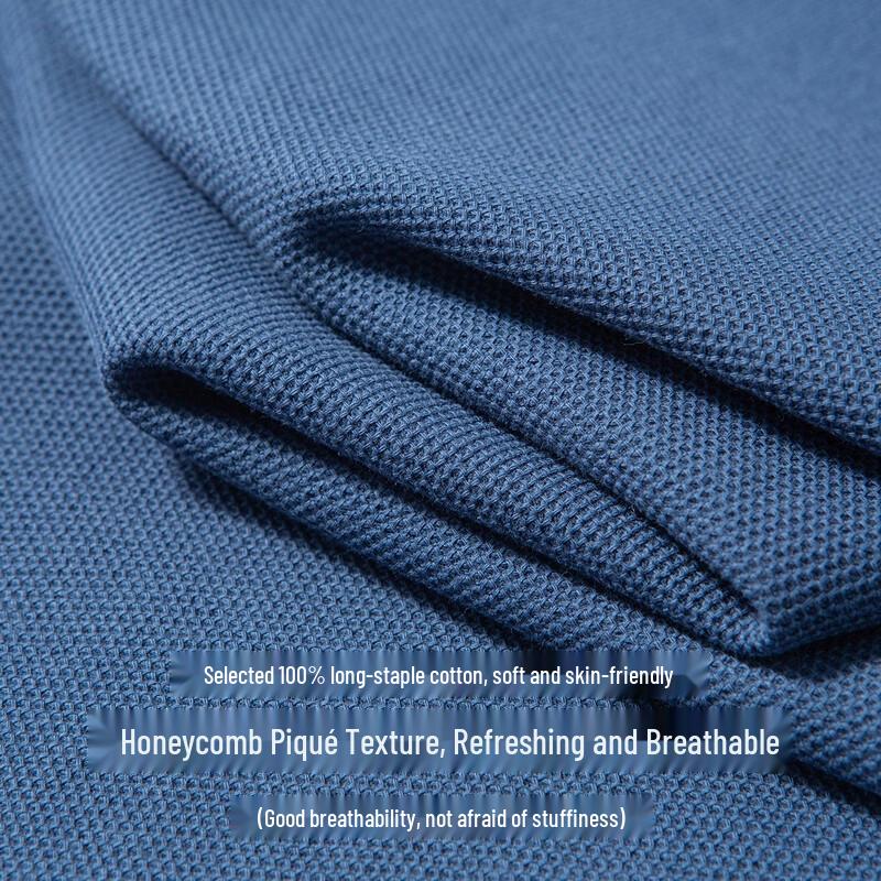 Caesar Men's 100% Cotton Polo T-Shirt