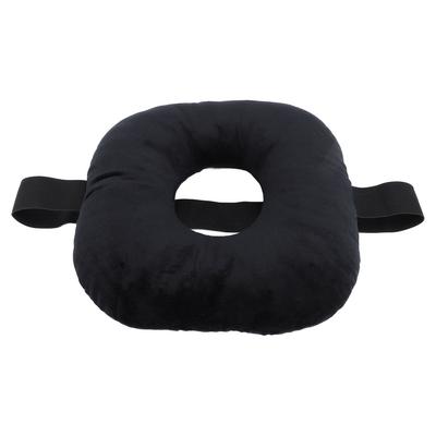 Ear Pillow for Side Sleepers Breathable Support Soft Reduce Ear Friction Ear Hole Pillow with Strap
