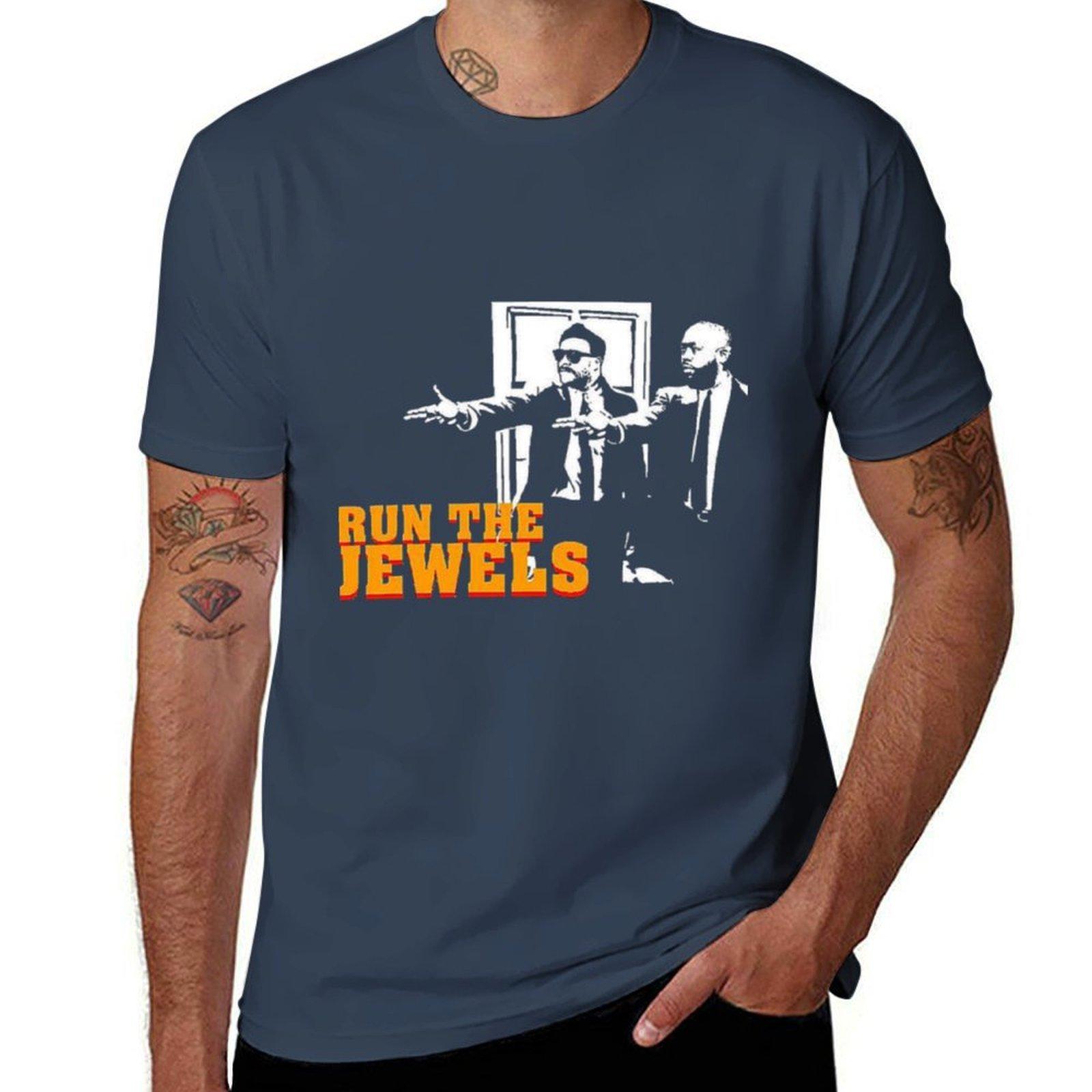 run the jewels III TShirt Graphic Print Short Sleeve TShirt S