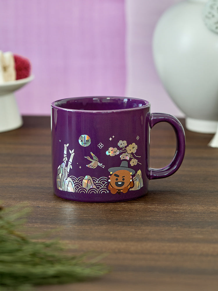 

BT21 SHOOKY Premium K-Edition Nacre Graphic Mug 320ml BT21 SHOOKY