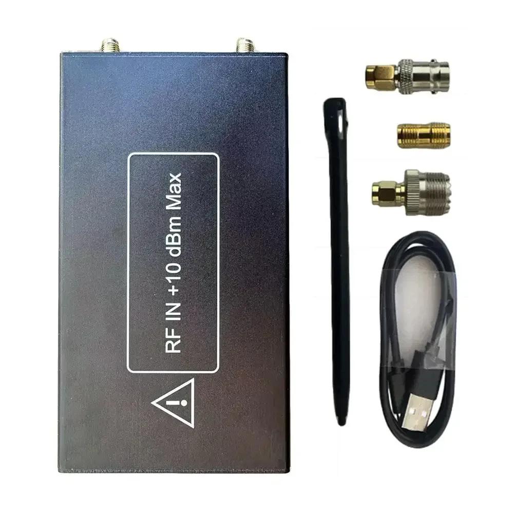 SA4400 4.4G Spectrum Analyzer Signal Generator Touch Screen Signal Tester Analyzer 35mhz-4400mhz Handheld Spectrum Analyzer