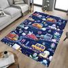 1PC Cars Traffic Non-Slip Floor Carpet Compatible for Office&Living Room&Bedroom&Dining Room -  Soft & Pattern-G0317