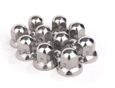 Mutterkappe ISO33mm Höhe 51mm 10 Stück 20 Stück 30 Stück 60 Stück Set