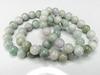 [Sekimachi] Jadeite Bracelet, Genuine Jade, Approx. 10mm, Natural Stone, Trivet, Amulet (Approx. 170mm (Men's Large))