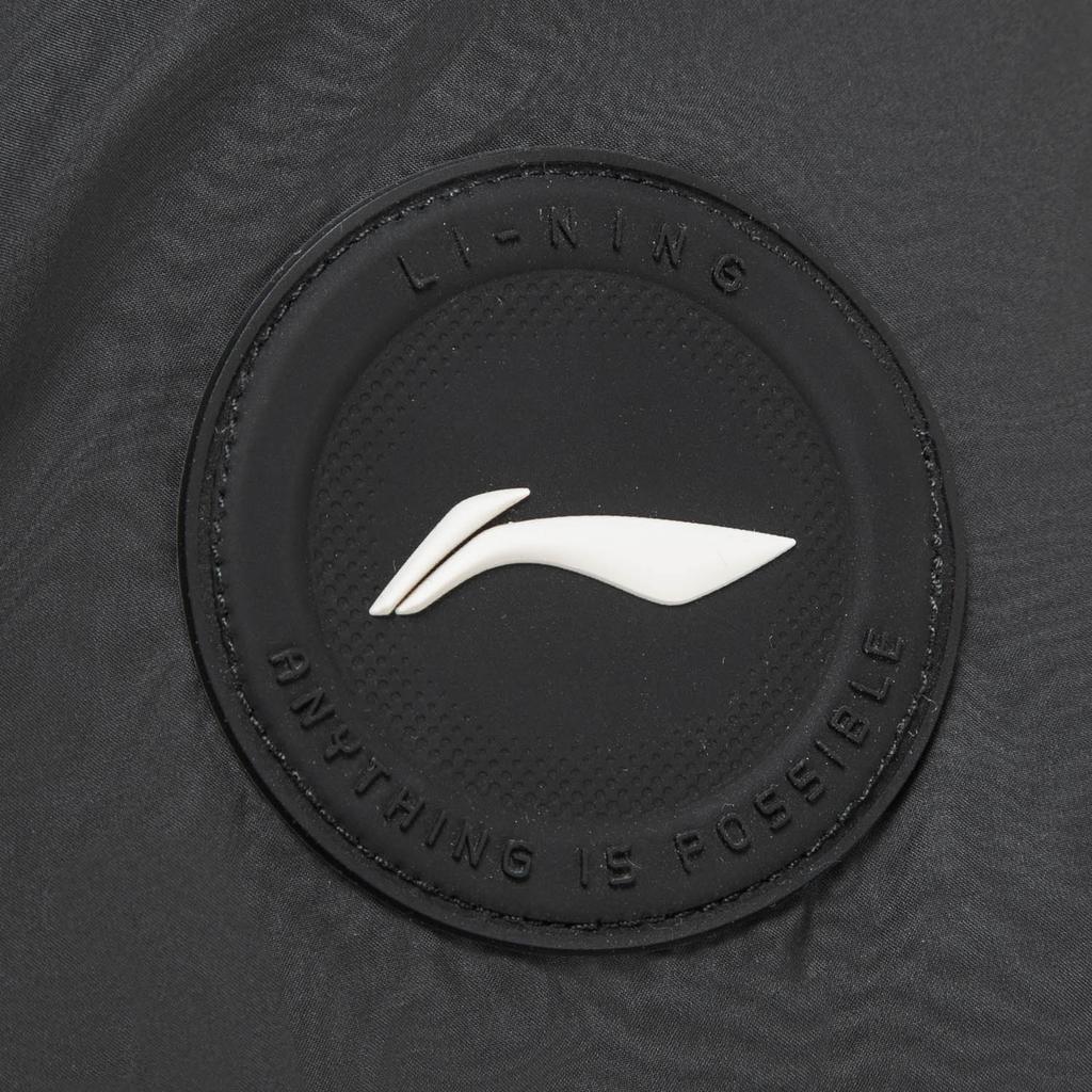 Li Ning Fitness Series Hooded Logo Letter Down Jacket Women Outerwear AYMV190-1