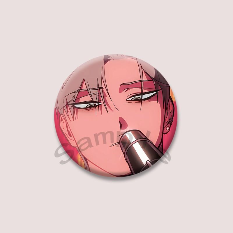 Creative Cartoon Character Till Brooch Custom Alien Stage Lapel Pin Bag Jacket Decorative Badge Funny Jewelry Accessory Toy Gift
