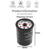 0MQ0-070200  JX0607A oil filter FOR CFMOTO CF700-2 700X  400NK 400GT 700CL-X 0MQ0-070200 cf moto 400cc 700cc motorcycle