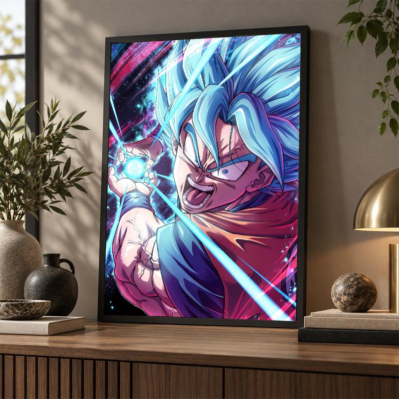 5D Diamond Painting Gogeta DIY Full Drill Diamond Art Kit Home Decoration