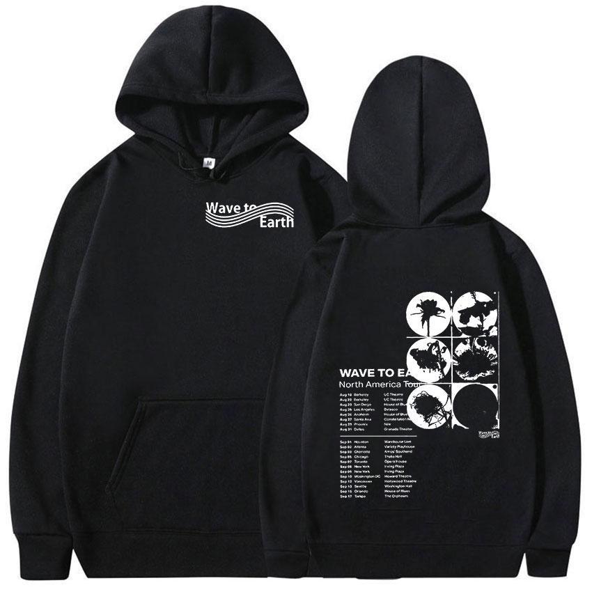 

Korean Band Wave To Earth Tour New Hoodie Men Hip Hop Fashion Kpop Clothing Sweatshirt Y2k Unisex Pullover Oversized Hooded 3XL