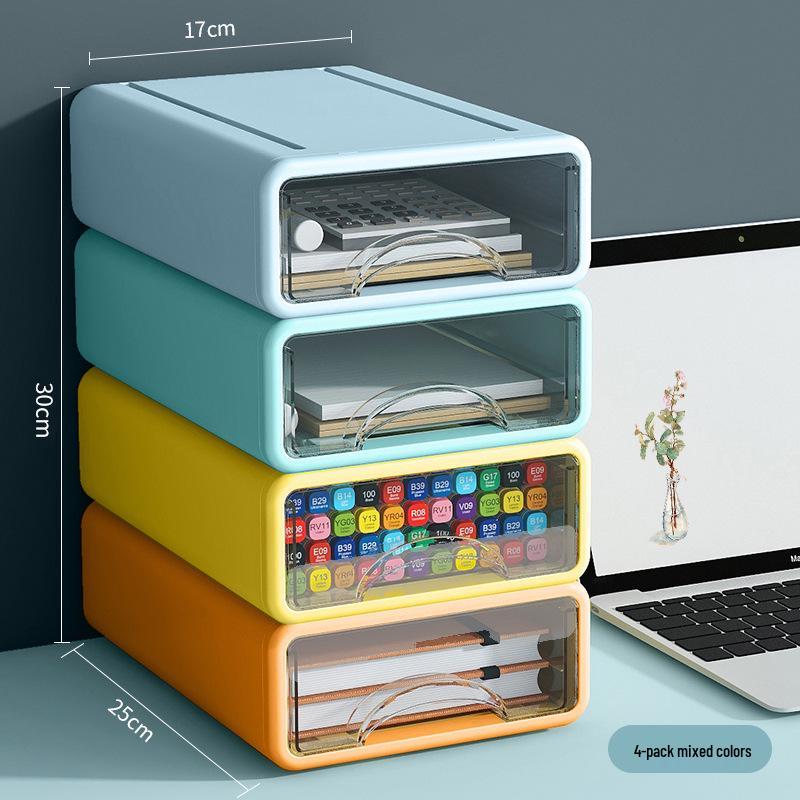 Desktop Drawer Organizer for Cosmetics and Stationery