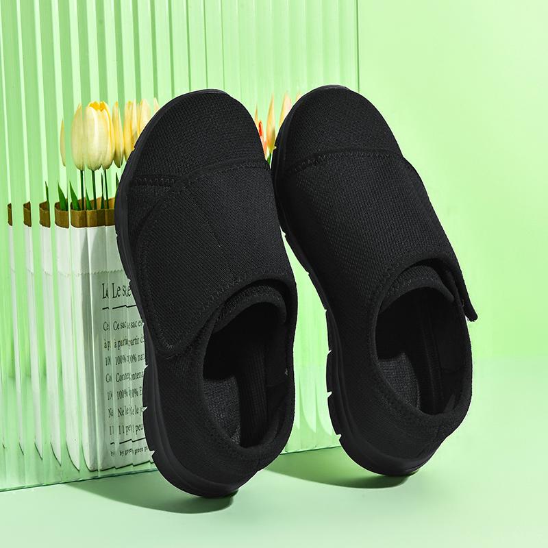 Women Orthopedics Wide Feet Swollen Walking Casual Shoes Thumb Eversion Adjusting Soft Comfortable Diabetic Man Shoes Big Size