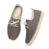 2026 Spring Men's Breathable Casual Lace-up Canvas Shoes - Trendy & Versatile