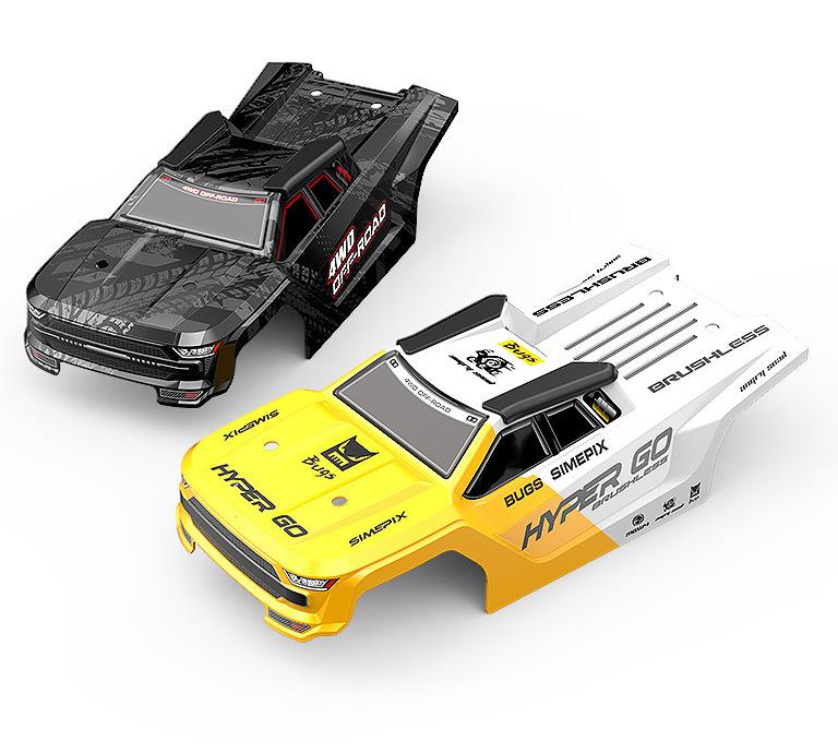 

Meijiaxin 1:14 Scale Brushless RC Car 4WD High-Speed Off-Road Drift Vehicle Remote Control Model Toy for Boys