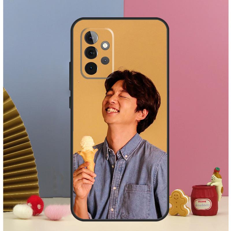 Kpop Gong Yoo Cover For Samsung Galaxy A53 A33 A52 A32 A22 A12 A13 A23 A51 A71 A14 A34 A54 A15 A25 Case