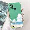 For Realme C21Y C25Y Case Luxury Candy Painted Cover Shockproof Phone Case For Realme C21 C 21 Y RealmeC21Y RealmeC25Y Soft Bags