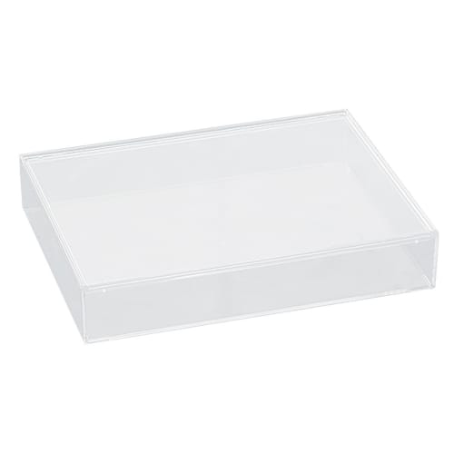 Choplako Clear Case, Desco, Transparent, BS-1A (with Lid), 690663