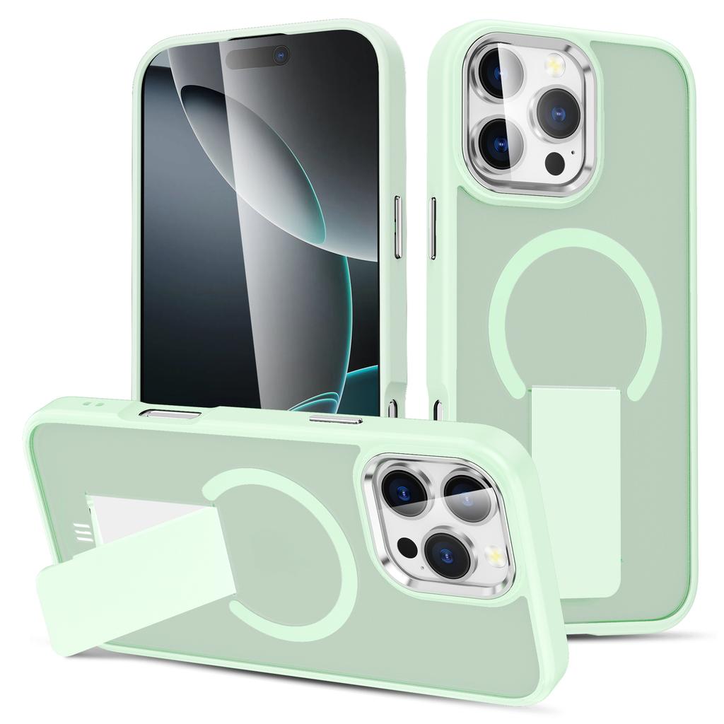 New Skin Sensitive Invisible Bracket for IPhone Case, Retro Precision Hole Magnetic Suction Design for IPhone Case