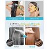 Cusly Hair Brush Scalp Brush Soft Shampoo Brush Wet Brush Silver