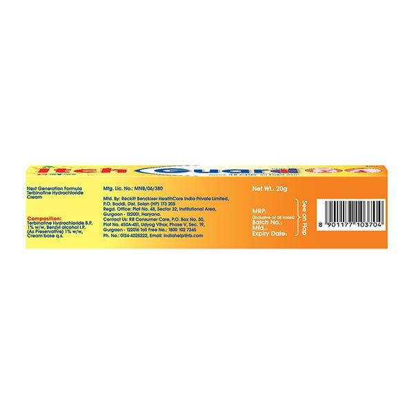 Skin Guard+ Cream for Rashes & Irritation Relief – 20g (Pack of 4)